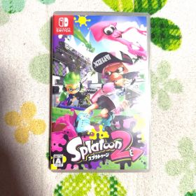 Nintendo Switchソフトスプラトゥーン2