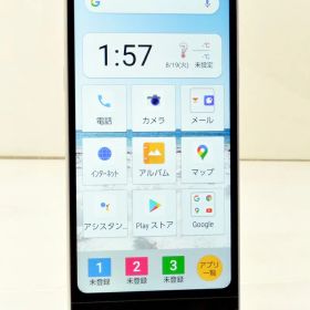 白ロム au SIMフリー SHARP BASIO active 64GB Android12 シルバー SHG09 初期化済 【m030576】【中古】【K20260409】