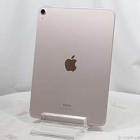 iPad Air 第5世代 64GB ピンク MM6T3J／A SIMフリー ［10.9インチ液晶／Apple-M1］