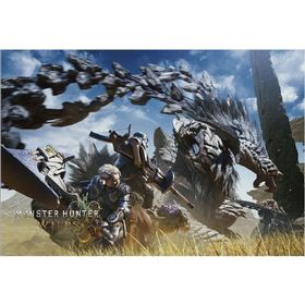 ビバリー モンスターハンターワイルズ 『モンスターハンターワイルズ』 1000ピース(1000-117)ジグソーパズル 返品種別B