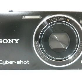 SONY Cyber-shot DSC-WX5 デジタルカメラ 黒 動作未確認