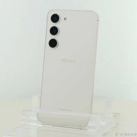 ソフマップ 〔中古品〕 Galaxy S23 256GB クリーム SC-51D docomo SIMフリー【349】