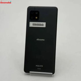 【中古】AQUOS sense6 4GB/64GB ブラック SH-54B docomo版SIMフリー 訳あ