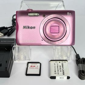 【美品】Nikon coolpix A300 ニコン デジカメ SDカード付