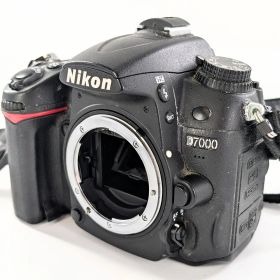 NIKON ニコン D7000 28mm 1:2.8D 18-55mm 1:3.5-5.6G VR 52mm 一眼レフカメラ 動作確認済み【QG-128】
