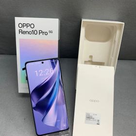 美品中古 国内版 SIMフリー OPPO Reno10 Pro 5G 256GB