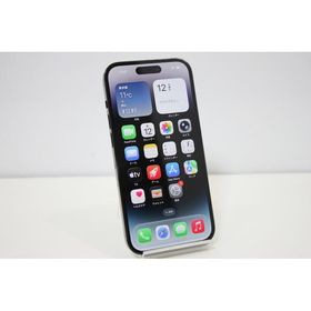 iPhone14 Pro MPXU3J/A Apple au iOS SIMフリー 赤ロム保証 128GB Space Black 値下げ