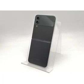 【中古】SAMSUNG 楽天モバイル 【SIMフリー】 Galaxy Z Flip4 8GB 128GB グラファイト SM-F721C【なんば】保証期間1ヶ月【ランクB】