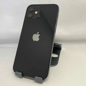 docomo 【SIMロックなし】MGHN3J/A iPhone 12 64GB ブラック docomo
