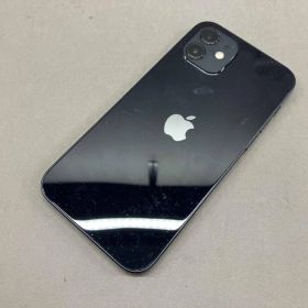 【SIMロック解除済】MGHN3J/A iPhone 12 64GB ブラック SoftBank