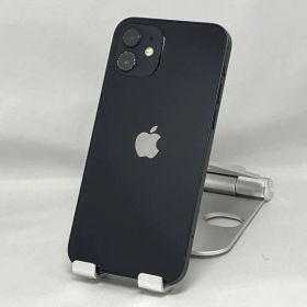 【SIMロックなし】MGHN3J/A iPhone 12 64GB ブラック Ymobile