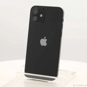 ソフマップ 〔中古品〕 iPhone12 64GB ブラック MGHN3J／A SIMフリー【269】