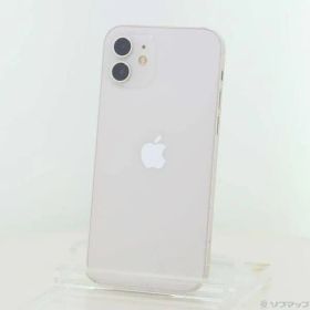 ソフマップ 〔中古品〕 iPhone12 64GB ホワイト MGHP3J／A SIMフリー【276】
