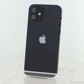 ソフマップ 〔中古品〕 iPhone12 128GB ブラック MGHU3J／A SIMフリー【276】