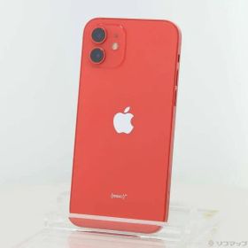 ソフマップ 〔中古品〕 iPhone12 128GB プロダクトレッド MGHW3J／A SIMフリー【276】