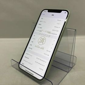 MGHY3J/A iPhone 12 128GB グリｰン au ネットワーク利用制限:○