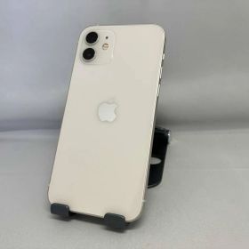 au 【SIMロックなし】MGJ13J/A iPhone 12 256GB ホワイト au