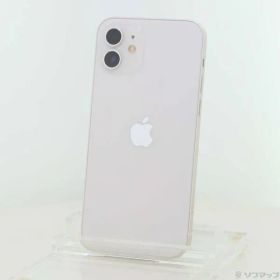 ソフマップ 〔中古品〕 iPhone12 256GB ホワイト MGJ13J／A SIMフリー【258】