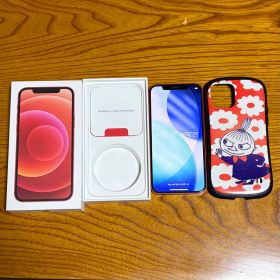 Apple iPhone 12 本体 レッド
