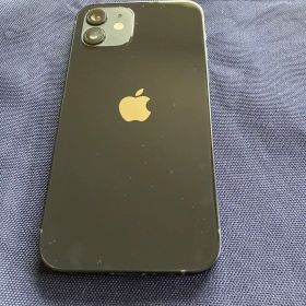Apple iPhone 12 ブラック 本体