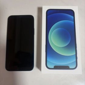 Apple iPhone 12 本体 青