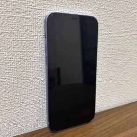 Apple iPhone 12 パープル ジャンク品