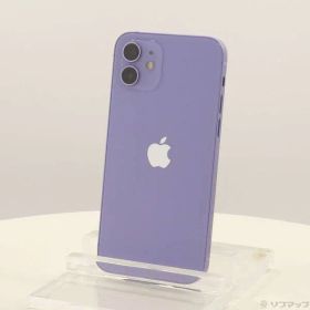 ソフマップ 〔中古品〕 iPhone12 64GB パープル MJNH3J／A SIMフリー【258】