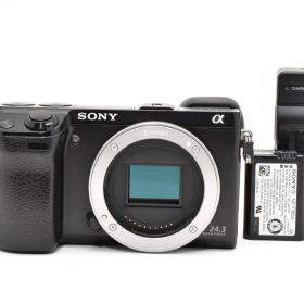 ★美品★ 《ショット数 5652回》 ソニー SONY α NEX-7 ボディ #2237