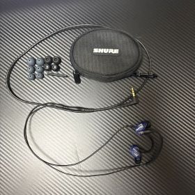 SHURE 有線 SE215SPE-PL-A パープル