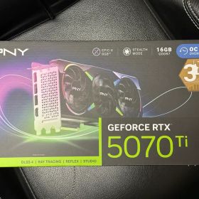 PNY GeForce RTX 5070 Ti 16GB ARGB Oc