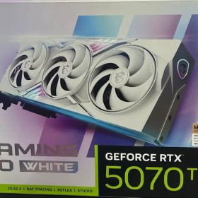 NVIDIA GeForce RTX 5070 Ti搭載 16GB