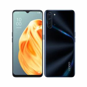 【SIMロック解除済】Y!mobile OPPO Reno3 A A002OP Black OPPO 当社3ヶ月間保証 中古 イオシス