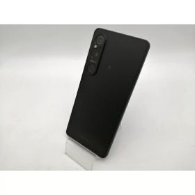【中古】SONY docomo 【SIMフリー】 Xperia 1 VI ブラック 12GB 256GB SO-51E【OSU301】保証期間1ヶ月【ランクC】