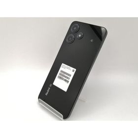 【中古】Xiaomi UQmobile 【SIMフリー】 Redmi 12 5G 4GB 128GB ミッドナイトブラック XIG03【三宮センター】保証期間１ヶ月【ランクC】