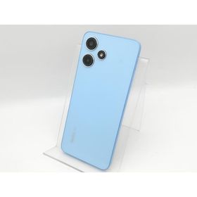 【中古】Xiaomi UQmobile 【SIMフリー】 Redmi 12 5G 4GB 128GB スカイブルー XIG03【中野】保証期間１ヶ月【ランクB】