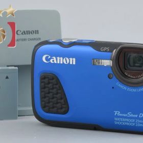 【中古】Canon キヤノン PowerShot D30 コンパクトデジタルカメラ