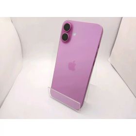 【中古】Apple SoftBank 【SIMフリー】 iPhone 16 Plus 256GB ピンク MXVJ3J/A【三宮駅前】保証期間1ヶ月【ランクC】