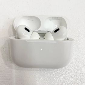 【加古川店】 Apple AirPods Pro 第2世代 ワイヤレスイヤホン MQD83J/A DV7CVQ7WX5 Bluetooth 防水・防塵 ノイズキャンセリング 外音取り込み 充電ケーブル・イヤーピース付属【416】