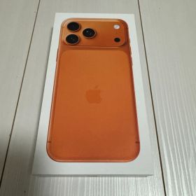未開封 iphone17promax 256gb コズミックオレンジSIMフリー