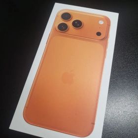 【新品未開封】iphone17promax 256gb オレンジ SIMフリー