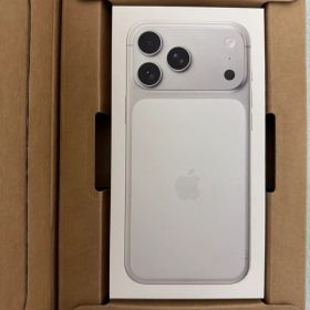 【新品 未開封】iPhone17ProMax シルバー 512gb