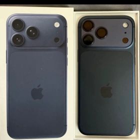 iPhone 17 Pro Max 512GB ブルー 香港版 物理SIM 海外