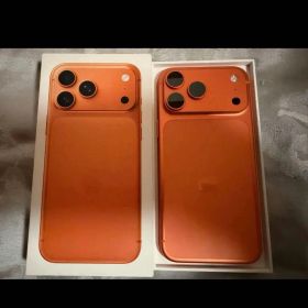 海外版 iPhone 17 Pro Max 512GB コズミックオレンジ