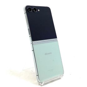 【最速発送】SAMSUNG Galaxy Z Flip 5 256GB 緑 docomo SIMフリー SC-54D 白ロム【難有】