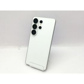 【中古】SAMSUNG 国内版 【SIMフリー】 Galaxy S26 Ultra ホワイト 12GB 256GB【立川フロム中武】保証期間1ヶ月【ランクA】