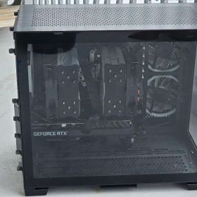 Xeon 2698v4 / RTX 3060 12GB/ 128GB 自作PC