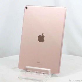 【中古】Apple(アップル) iPad Pro 10.5インチ 512GB ローズゴールド MPGL2J／A Wi-Fi 【262-ud】