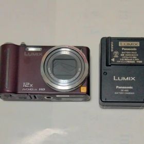 デジタルカメラ Panasonic LUMIX DMC-TZ7 ブラウン