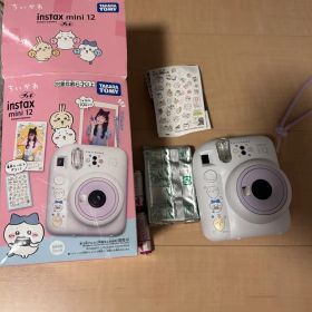FUJIFILM instax mini 12 ちいかわ 本体