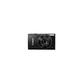 Canon コンパクトデジタルカメラIXY650m ブラック 光学12倍ズーム/Wi-Fi対応 IXY650mBK